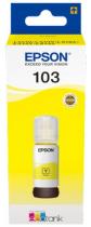 EPSON ORIGINAL INK C13T00S44A, 103, YELLOW, 65ML, EPSON ECOTANK