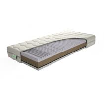 TEXPOL KVALITNY MATRAC PEGAS COMFORT 200 X 160 CM ALOE VERA SILVER