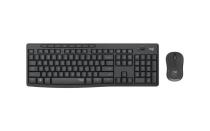 LOGITECH MK295 SILENT WIRELESS COMBO GRAPHITE CZ/SK 2,4GHZ 920-009808