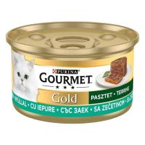 PURINA GOURMET GOLD PASTETA KRALICIA 85G