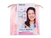 ASTRID AQUA BIOTIC TRIPACK V TAST. KREM PRE SUCHU A CIT. PLET 50ML+MICEL. VODA 3V1 400ML+TEXT.MASKA