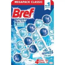 BREF POWER AKTIV WC BLOK 3X50G OCEAN