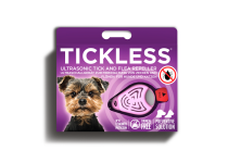 TICKLESS PET ULTRAZVUKOVY REPELENT PROTI KLIESTOM RUZOVY /7022407/