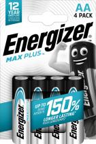 ENERGIZER MAX PLUS AA ALKALICKE BATERIE 4 KS