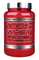 SCITEC 100% WHEY PROTEIN PROFESSIONAL 920G JAHODA