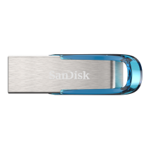 SANDISK ULTRA FLAIR 128GB USB 3.0 TROPICKA MODRA, SDCZ73-128G-G46B