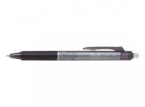 PILOT FRIXION CLICKER F 0,5 MM, CIERNA