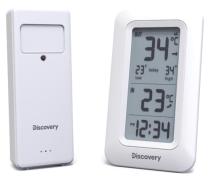 Discovery Report W10 Weather Station with clock