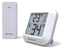 Discovery Report W20 Weather Station with clock