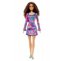 MATTEL BARBIE MODELKA - DUHOVE MARBLE SATY /25HJT03/