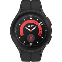 SAMSUNG GALAXY WATCH5 PRO 45MM BLACK TITANIUM SM-R920NZKAEUE vystavený kus