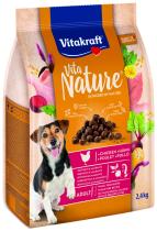 VITAKRAFT VITA NATURE SUCHE KRMIVO KURACIE 2,4 KG, 2335950