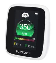 Levenhuk Wezzer Air MC20 Air Quality Monitor