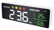 Levenhuk Wezzer Teo TH70 Noise Monitor Thermohygrometer