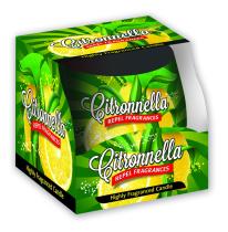 SANTO VONNA SVIECKA V SKLE 100G CITRONELLA