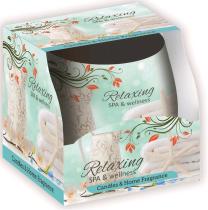 SANTO VONNA SVIECKA V SKLE 100G RELAXING SPA & WELLNESS