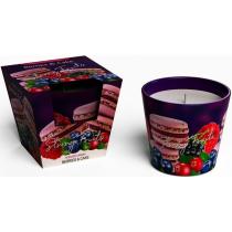 SANTO VONNA SVIECKA V SKLE 115G BERRIES & CAKE