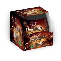 SANTO VONNA SVIECKA V SKLE 100G CHOCOLATE COCONUT