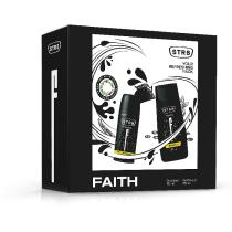 STR8 FAITH DEO SPREJ 150 ML + SPRCHOVY GEL 250 ML