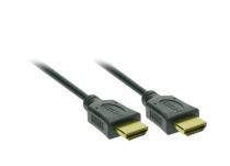 SOLIGHT SSV1203 HDMI KABEL S ETHERNETOM, HDMI 1.4 A KONEKTOR - HDMI 1.4 A