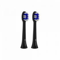 TRUELIFE SONICBRUSH COMPACT HEADS BLACK WHITEN, 2 KS