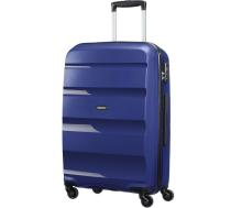 AMERICAN TOURISTER SPINNER 85A41002 BONAIR M 4WHEELS LUGGAGE, NAVY BLU 85A-41-002