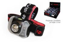 DELPHIN CELOVA LAMPA POLAR_X, 5+4 LED, 900013010