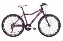 CAPRIOLO MTB ATTACK W 26"/18AL VIOLET/PINK 919565-19