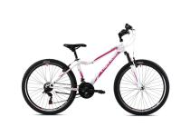 CAPRIOLO BICIKL CAPRIOLO DIAVOLO DX FS 26"/18HT WHITE/PINK 17" 921368-17