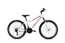 CAPRIOLO BICIKL CAPRIOLO DIAVOLO DX FS 26"/18HT WHITE/PINK 15" 921368-15