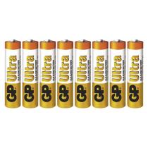 GP ULTRA ALKALICKE BATERIE AAA, 6+2KS BLISTER, B19118