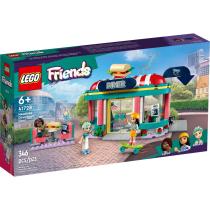 LEGO FRIENDS BISTRO V CENTRE MESTECKA HEARTLAKE /41728/