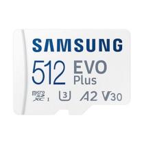 SAMSUNG EVO PLUS SDXC KARTA 512GB CLASS 10 + ADAP MB-MC512KA/EU