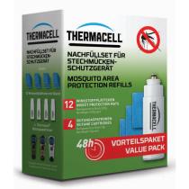 THERMACELL R-4 NAHRADNE NAPLNE NA 48 HOD (12XPODUSKA, 4XBOMBICKA)