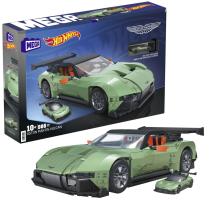 MATTEL MEGA CONSTRUX HOT WHEELS ZBERATELSKY ASTON MARTIN VULCAN /25HMY97/