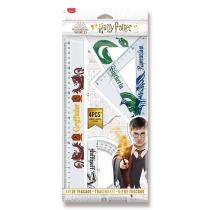 MAPED SADA PRAVITOK 4KS 30CM HARRY POTTER BLISTER