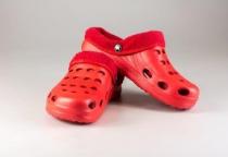 FLAMESHOES OBUV VEL. 40 RED A002M