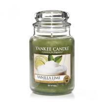 YANKEE CANDLE VANILLA LIME 623 G