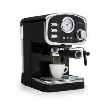 KLARSTEIN ESPRESSIONATA GUSTO, ESPRESSO KAVOVAR, 1100 W, TLAK 15 BAR, CIERNY, 10033209