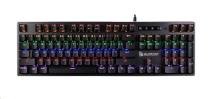 A4TECH BLOODY B760W, MECHANICKA KLAVESNICA, RGB, USB, CZ