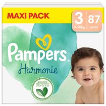 PAMPERS HARMONIE MP S3 87KS (6-10KG)