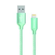 COLORWAY KABEL USB APPLE LIGHTNING 2.1A 1M, MATA (CW-CBUL004-MT)