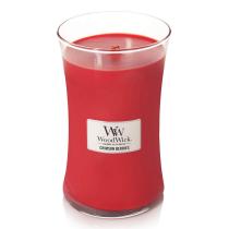 WOODWICK SVIECKA OVALNA VAZA CRIMSON BERRIES 609,5G, 93080E