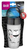 LOVI HRNCEK SO SLAMKOU ACTIVE 350ML 14M+ SALT AND PEPPER