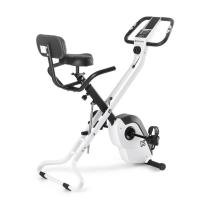 CAPITAL SPORTS AZURA X1 X-BIKE, BICYKEL, DO 120 KG, MERAC TEPU, SKLAPACI, 4 KG, BIELY, 10030162