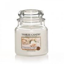 YANKEE CANDLE 114438 WEDDING DAY STREDNA SVIECKA 411G