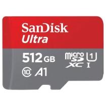 SANDISK 215424 ULTRA MICROSDXC 512GB + SD ADAPTER 150MN/S A1 CLASS 10 UHS-I