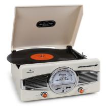 AUNA MG-TT-82C GRAMOFON, FM, 50. ROKY, RETRO, KREMOVY, 10008992