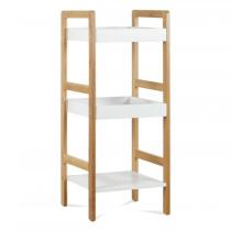 AUTRONIC DR-013-3 3-POLICA, BAMBUS LAKOVANY, POLICA - BIELA MDF