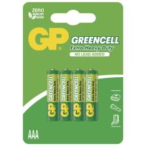 GP BATERIE GREENCELL AAA, 4KS BLISTER, B1211